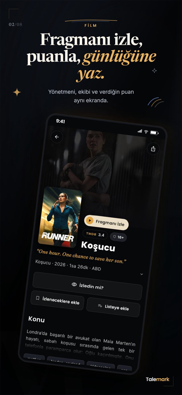 Film detayı: fragmanı izle, puanla, günlüğüne yaz